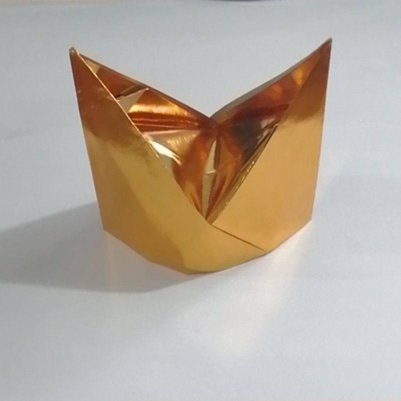 狗头金马蹄金克子元官宝济公帽用纸幂钱币清明祭祀卡纸彩手工折纸