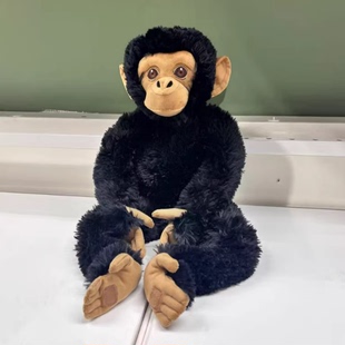 IKEA宜家 桑罗帕瑞 黑猩猩毛绒玩具公仔玩偶布娃娃送儿童生日礼物