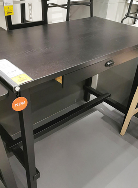 正品IKEA宜家代购 诺德维肯吧台140x80cm北欧简约坚固高脚桌国内