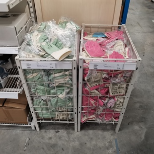 IKEA宜家林妮格橡胶手套S/M清洁洗碗手套防水手套洗衣手套2件乳胶