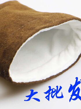 福袋文玩盘玩袋子束口抽绳佛珠手串小布袋首饰鹿皮绒双层抛光收纳