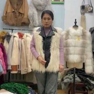 2026新款皮草外套女短款年轻时尚百搭显瘦毛毛外套