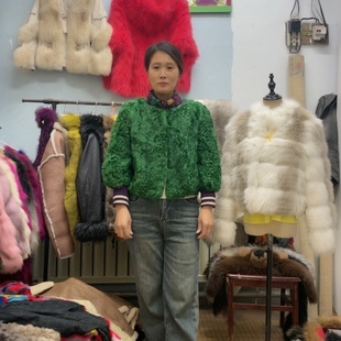 2026新款皮草外套女短款年轻时尚洋气大衣