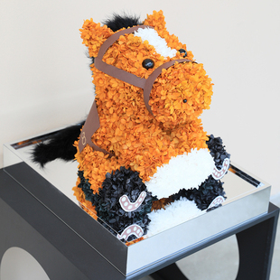 永生花礼盒马到成功七夕生日礼物送女友送闺蜜送亲人