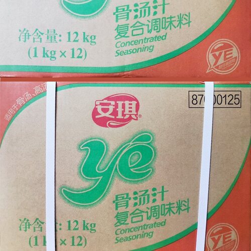 安琪骨汤汁复合调味料1kg*12桶