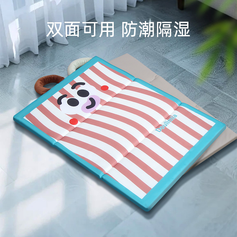 狗窝夏季狗垫子双面宠物凉垫猫窝