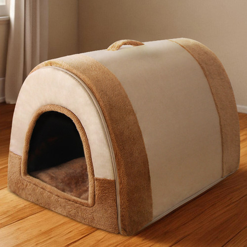 狗窝可拆洗四季通用猫屋狗垫子