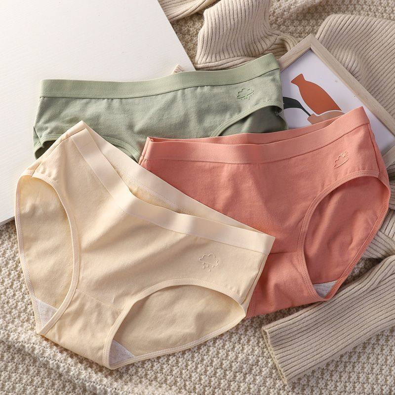 内裤女纯棉2025新款性感日系女士少女学生女生舒适透气短裤三角裤,女士内衣/男士内衣/家居服,女三角裤,淘宝优惠券,粉丝福利购,淘宝优惠卷