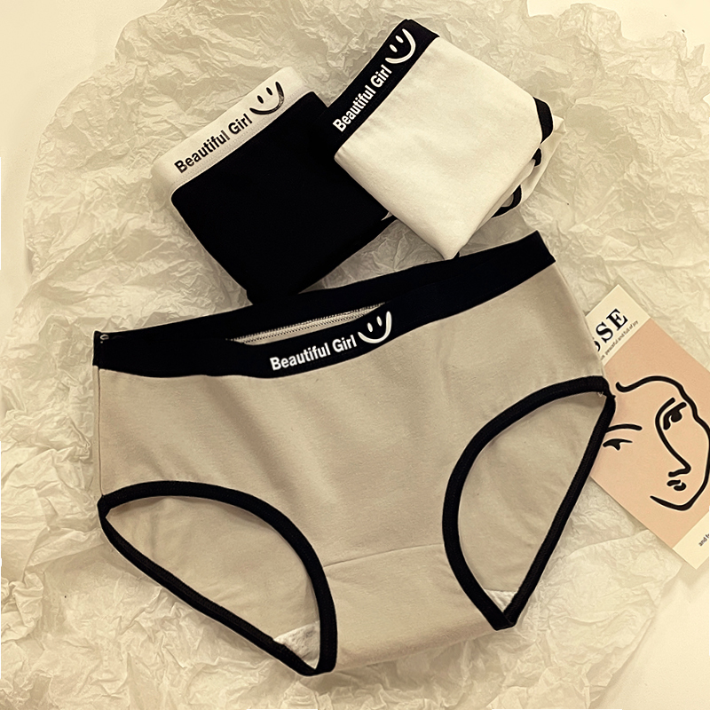 王妃神采女士内裤纯棉