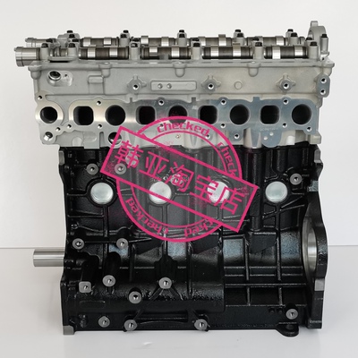 现代辉翼H-1H1/STAREX起亚K2500货车D4CB发动机中缸气缸体总成