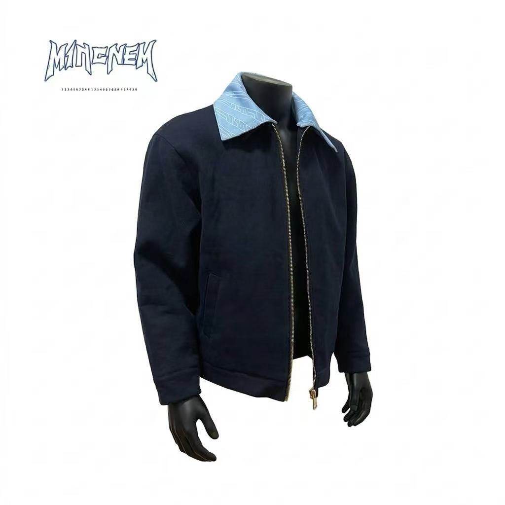 MINGNEM明梦企划「何者临近」系列春秋季行政风格外套夹克