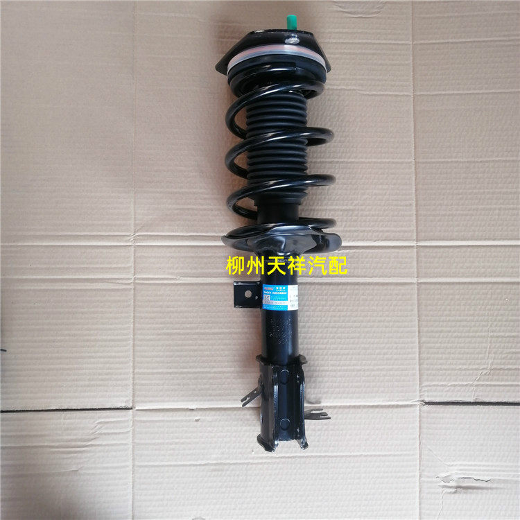 五菱荣光新卡前减震器总成/荣光新卡前避震器带弹簧总成缓震器
