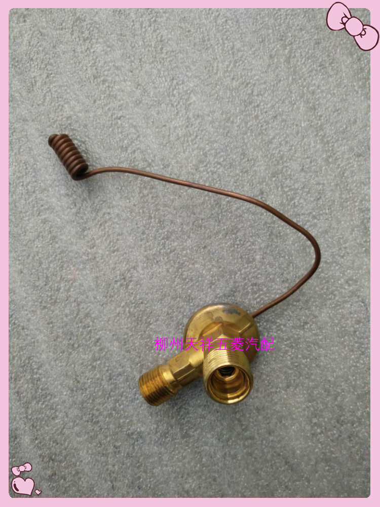 原厂五菱之光鸿途顶置蒸发器膨胀阀/荣光/宏光顶置中央空调膨胀阀