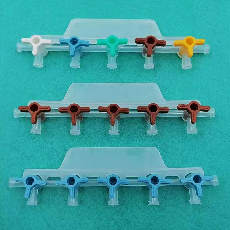 鲁尔内外纹5联阀厂家直销