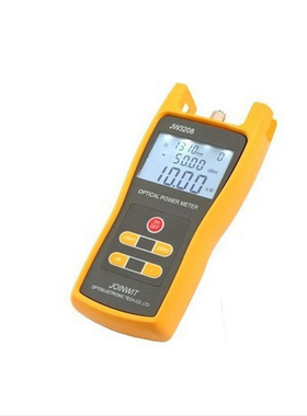 原装上海嘉慧JW3402/JW3205光功率计红光笔光源W3208光功测试仪