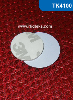 直径30MM RFID钱币卡 RFID电子圆形卡 125KHZ TK4100芯片