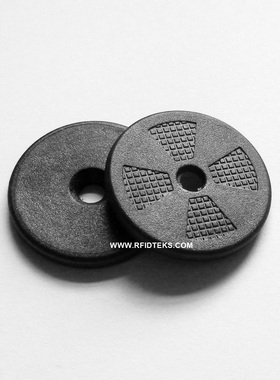 RFID电信电缆标签 RFID迷你标签 125KHZ只读 TK4100芯片G25MM