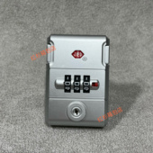 密码 锁行李箱配件方锁拉杆旅行箱扣锁铝框箱锁扣更换维修异形框01