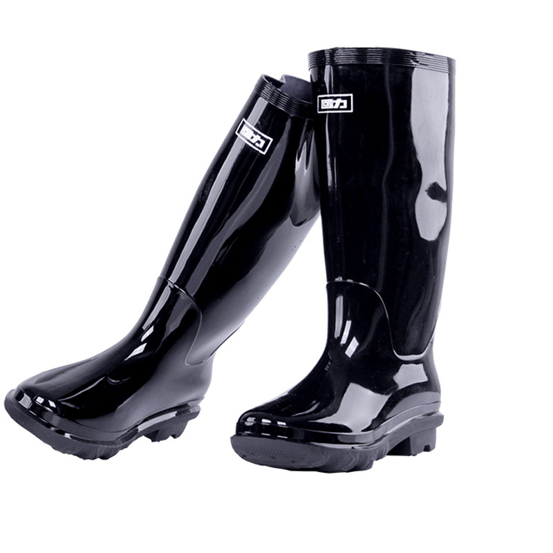 回力雨鞋男士短筒雨靴低帮防滑中筒防水高筒胶鞋厨房加绒保暖套鞋