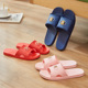 凉拖鞋 室内防滑静音家用厚底情侣浴室洗澡软底男士 女夏季 居家拖鞋