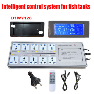 System Control for Saltwater Tanks 珊瑚缸 Fish Intelligent