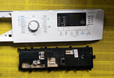 适用倍科洗衣机EWCV8632显示板