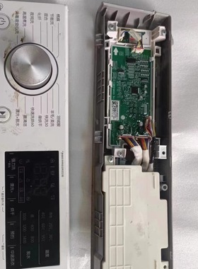 使用LG洗衣机FLX10M4W变频电脑显示控制主板EBR35661116/35661109