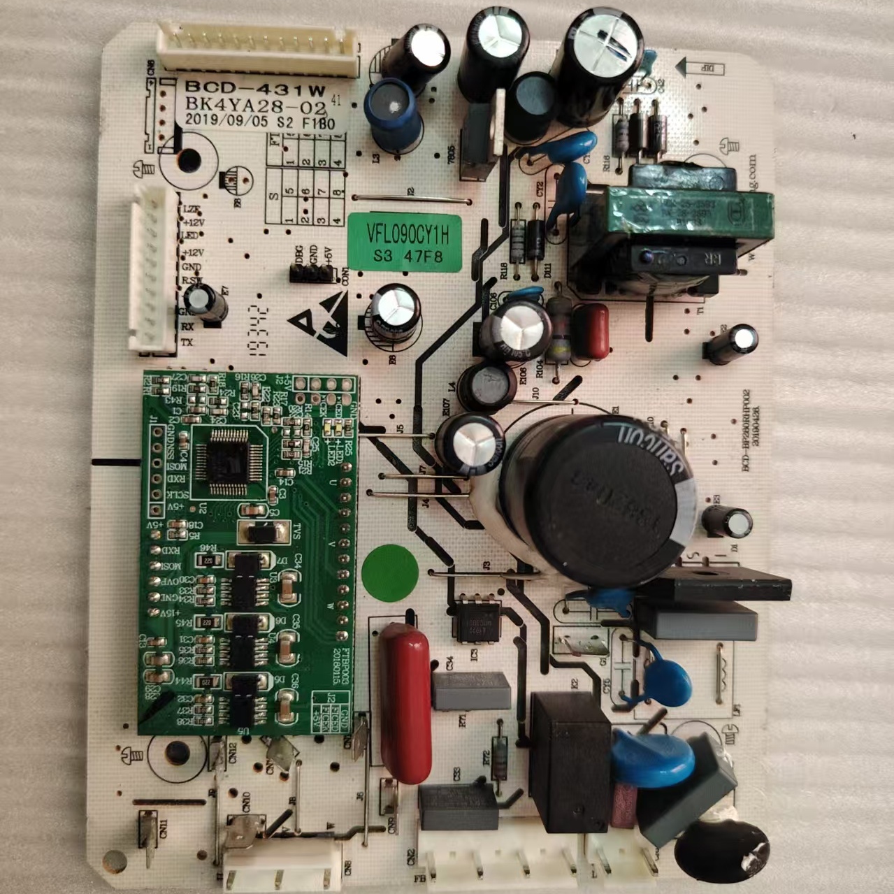 康佳冰箱变频板BCD-431W