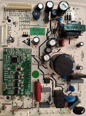 BCD-431W电脑板适用康佳冰箱变频板BK4Y955-02电源板控制板
