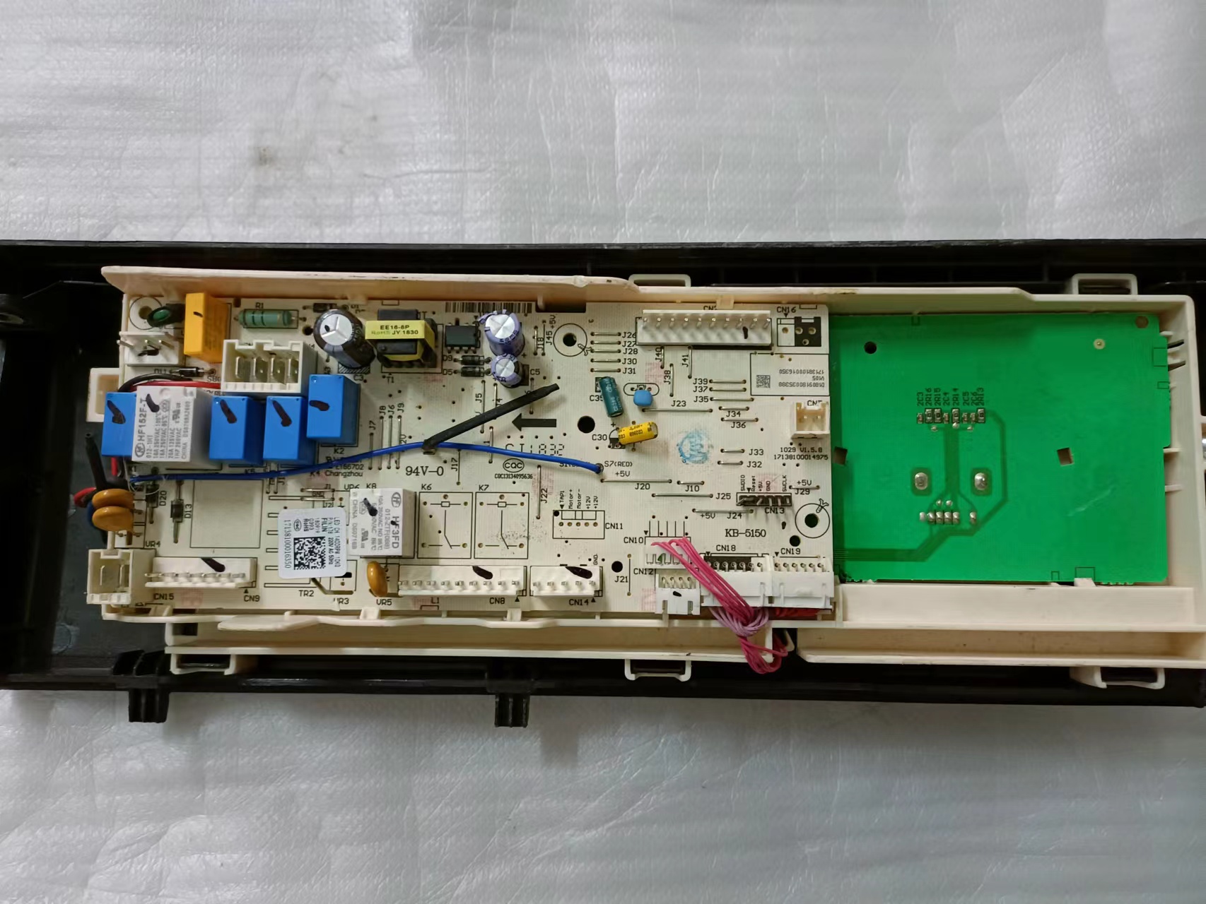 美的洗衣机17138100016350板