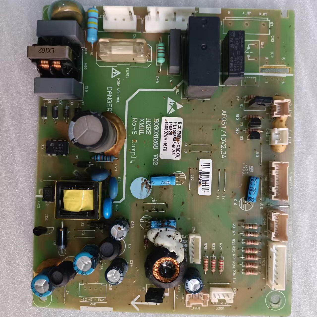 冰箱BCD-550WY主板 电脑板CT1508545-D-A6控制板 变频板