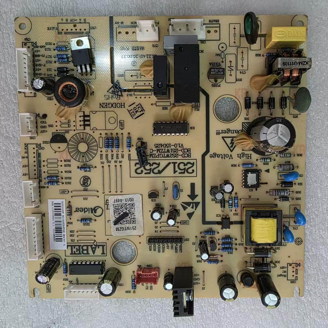 美的冰箱主板电脑板5023010100DF