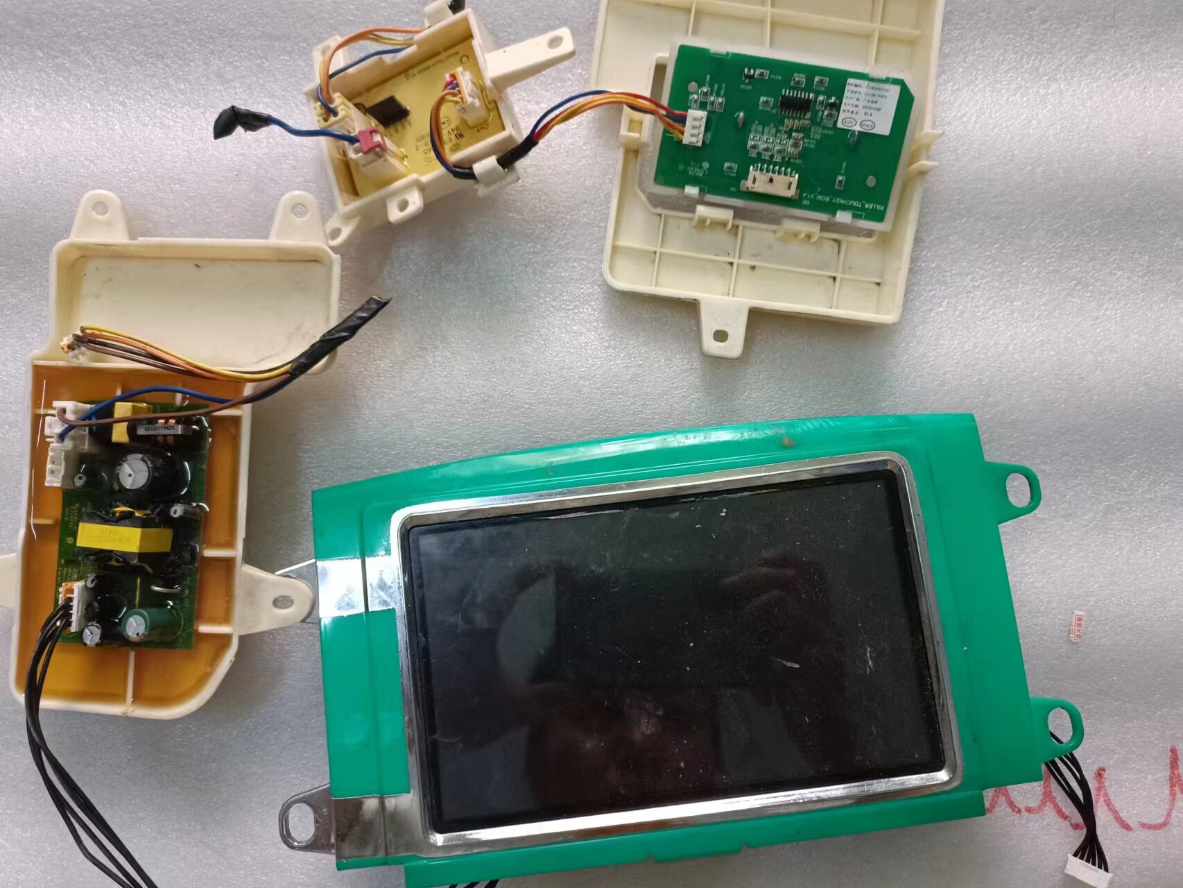 洗衣机显示板17138100015828