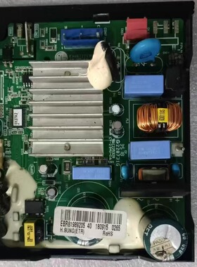 适用LG冰箱驱动主板BSA075NHMV控制主板EBR81989205 压缩机变频板
