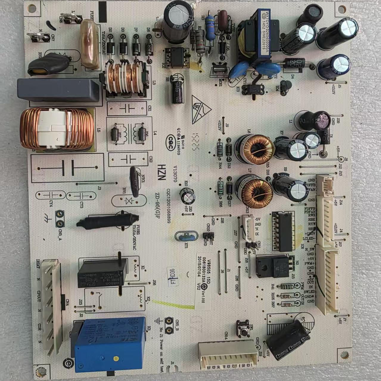 海尔卡萨帝主控板0061800133A