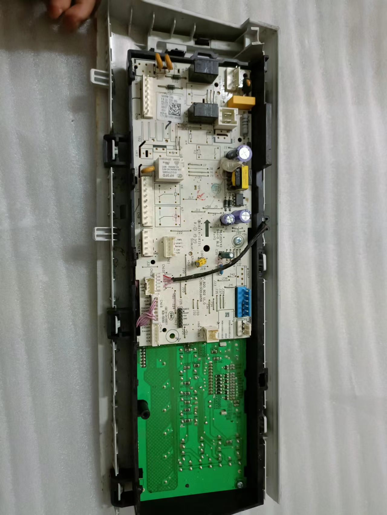 小天鹅洗衣机17138100018500主板