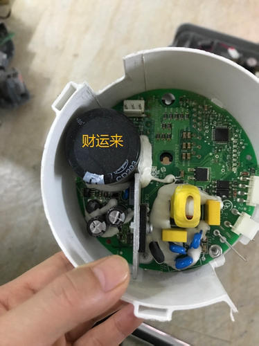 美的WB102D53X00电机变频板