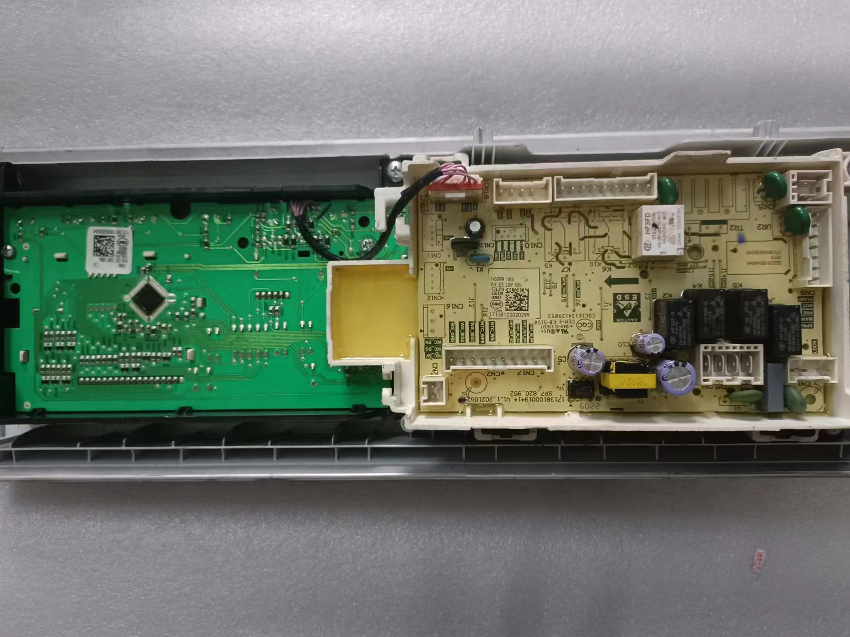 美的洗衣机主板版17138100020299