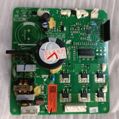 美的冰箱驱动板DZ75V1X驱动板