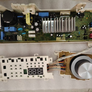 适用LG滚筒洗衣机FLX10N4W电脑板EBR87200503显示板31437534门锁