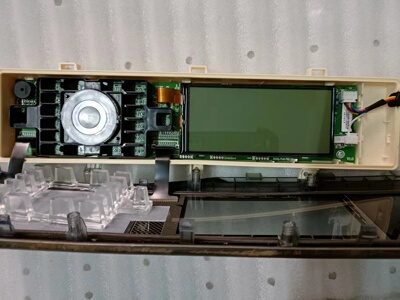 惠而浦洗衣机F85881BAHR显示板