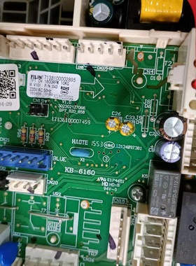 适用于小天鹅BVLD100G6洗衣机电脑电源主板17138100002895