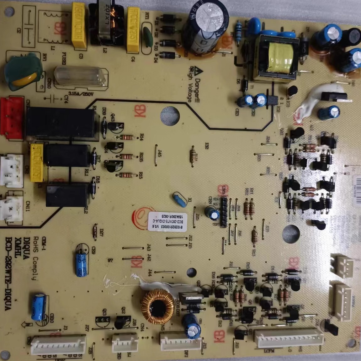 三洋帝度冰箱主板8102925100003