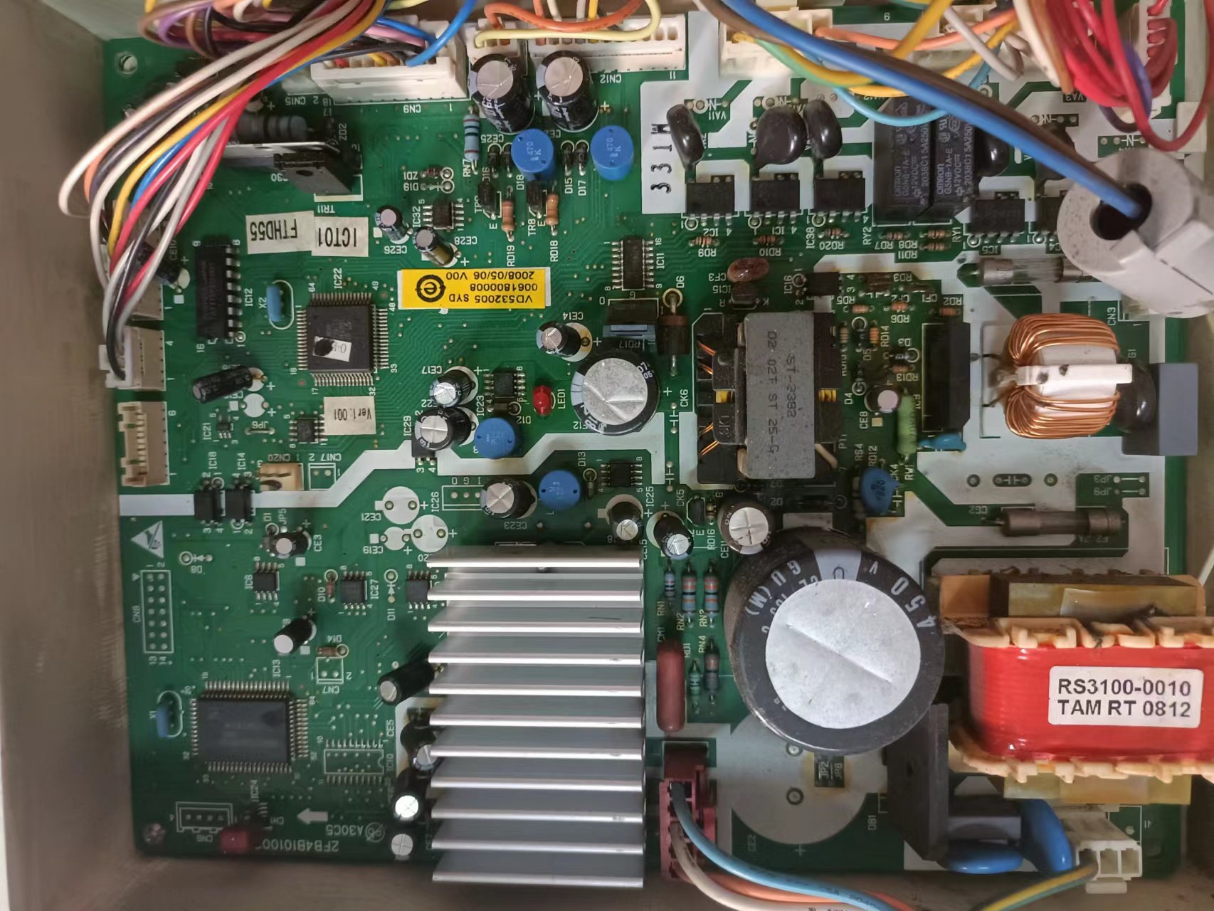 海尔冰箱主控板0061800008