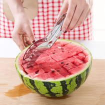 Watermelon slicer stainless steel watermelon slicer multifunctional fruit slicer meat slicer fruit slicer