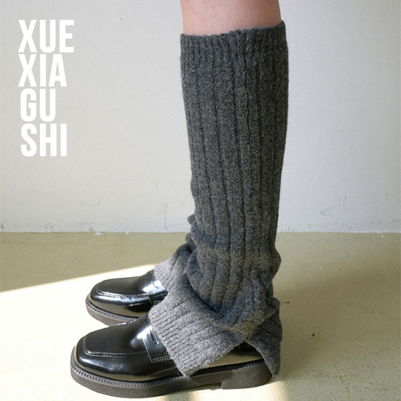 【坑条羊毛/开叉】y2k千禧袜套