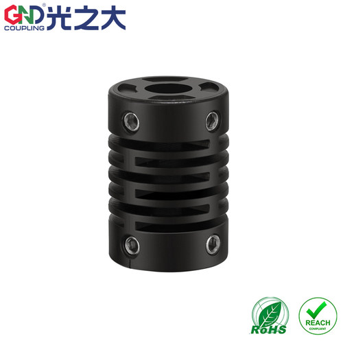 GND光之大传动树脂联轴器尼龙塑胶GPS柔性连接电位编码连接DCX01