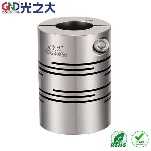 GND光之大传动GICG不绣钢平行线沟槽联轴器编码伺服电机弹性CPSSC