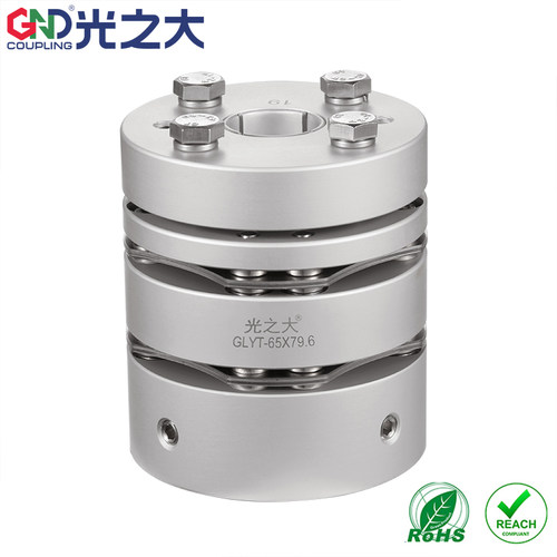 GND光之大传动GLYT铝合金双膜片单胀套联轴器伺服电机连接CPSWSMK