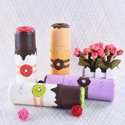 浩迪高档保温杯 时尚男女学生真空不锈钢水杯子 情侣车载便携茶杯